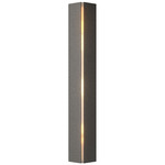 Gallery LED Wall Sconce - Natural Iron / Ivory