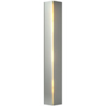 Gallery LED Wall Sconce - Vintage Platinum / Ivory