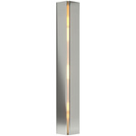Gallery LED Wall Sconce - Sterling / Ivory