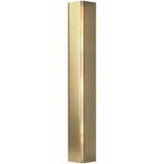 Gallery LED Wall Sconce - Modern Brass / Ivory