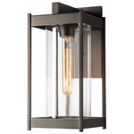 Cela Outdoor Wall Sconce - Coastal Oil Rubbed Bronze / Clear