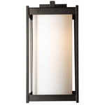 Cela Outdoor Wall Sconce - Coastal Bronze / Opal