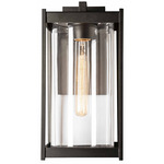 Cela Outdoor Wall Sconce - Coastal Bronze / Clear