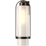 Alcove Outdoor Wall Sconce - Coastal Oil Rubbed Bronze / Frosted