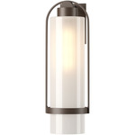 Alcove Outdoor Wall Sconce - Coastal Bronze / Frosted