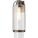 Alcove Outdoor Wall Sconce - Coastal Bronze / Clear