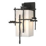 Tura Outdoor Wall Sconce - Coastal Natural Iron / Opal