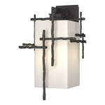 Tura Outdoor Wall Sconce - Coastal Natural Iron / Opal