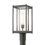 Cela Outdoor Post Light - Coastal Natural Iron / Clear