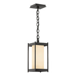 Cela Outdoor Pendant - Coastal Oil Rubbed Bronze / Opal