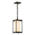 Cela Outdoor Pendant - Coastal Dark Smoke / Opal