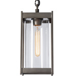 Cela Outdoor Pendant - Coastal Dark Smoke / Clear