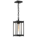 Cela Outdoor Pendant - Coastal Black / Clear