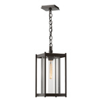 Cela Outdoor Pendant - Coastal Bronze / Clear