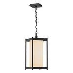 Cela Outdoor Pendant - Coastal Black / Opal