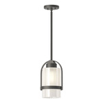 Alcove Outdoor Pendant - Coastal Natural Iron / Frosted