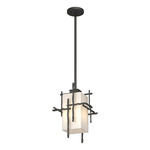 Tura Outdoor Pendant - Coastal Natural Iron / Opal