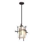 Tura Outdoor Pendant - Coastal Dark Smoke / Opal