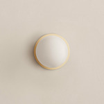 Orb Slim Surface Mount - Bone / White