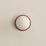 Orb Slim Surface Mount - Oxide Red / White