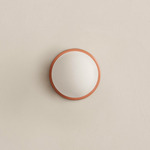 Orb Slim Surface Mount - Peach / White
