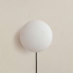 Mushroom Surface Mount - Bone / White