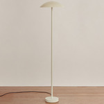 Arundel Floor Lamp - Bone / Bone Shade