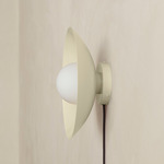 Arundel Orb Surface Mount - Bone Canopy / Bone Shade