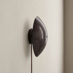 Brass Arundel Surface Mount - Blackened Brass Canopy / Blackened Brass Shade