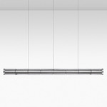 Luce Orizzontale Linear Pendant - Clear