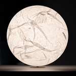 Moon T Table Lamp - Gold / White
