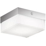 Blox Ceiling Light - Satin Nickel / Frost / Clear