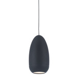 Royal Pearl Pendant - Black