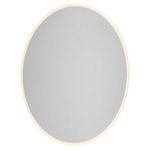 Reflections LED Frameless Wall Mirror - Silver / Mirror