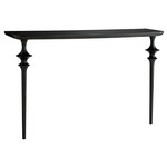 Villegas Console Table - Sable