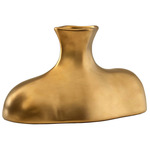 Tilbury Vase - Gold