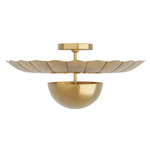 Teresa Ceiling Light - Antique Brass