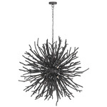 Finch Chandelier - Dark Gray