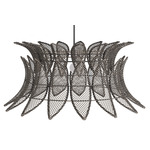 Tisdale Pendant - Bronze / Gray