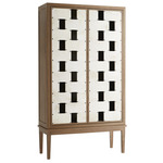 Salotto Cabinet - Oak / Ivory