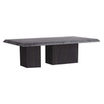 Vance Cocktail Table - Ebony / Charcoal
