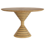 Wilken Entry Table - Bronze / Oyster