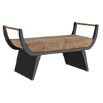 Winston Bench - Dark Wood / Harvest