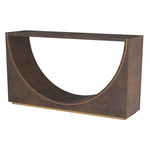 Tatton Console Table - Umber