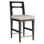 Thaden Counter / Bar Stool - Ebony / Natural