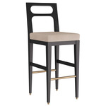 Thaden Counter / Bar Stool - Ebony / Natural