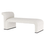 Weaver Chaise - White