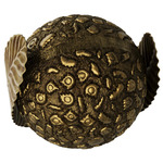 Yucatan Sculpture - Vintage Brass
