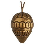 Soursop Sculpture - Vintage Brass