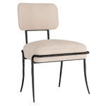Mosquito Chair - Blackened Iron / Natural